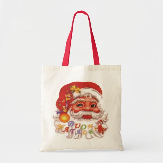 Santa Claus Tragetasche (Vorne)