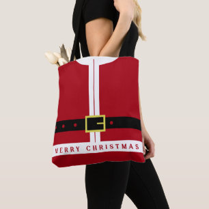 Santa-Claus-Tragetasche Tasche