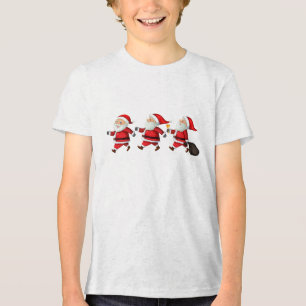 Santa Claus Tri-Blend Shirt