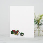 Santa Claus' Trike (Stehend Vorderseite)