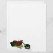 Santa Claus' Trike (Vorne/Hinten)