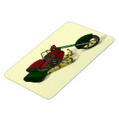 Santa Claus' Trike Magnet (Linke Seite)