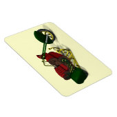 Santa Claus' Trike Magnet (Rechte Seite)