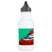 Santa Claus Trinkflasche (Links)