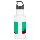 Santa Claus Trinkflasche (Rückseite)