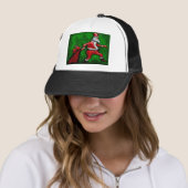 Santa Claus Truckerkappe (Beispiel)