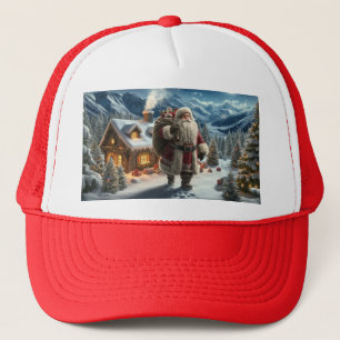 Santa Claus Truckerkappe
