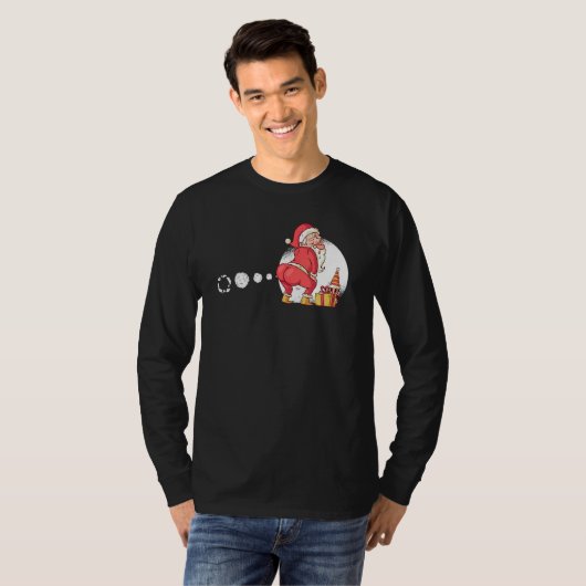 Santa Claus Ugly F Transmitter T-Shirt (Vorne ganz)