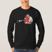 Santa Claus Ugly F Transmitter T-Shirt (Vorderseite)