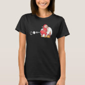 Santa Claus Ugly F Transmitter T-Shirt (Vorderseite)