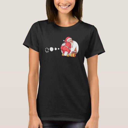Santa Claus Ugly F Transmitter T-Shirt (Vorderseite)