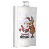 SANTA CLAUS UND RUDOLPH FLACHMANN (Rechts)