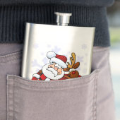SANTA CLAUS UND RUDOLPH FLACHMANN (Beispiel)
