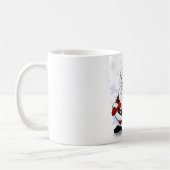 SANTA CLAUS UND RUDOLPH KAFFEETASSE (Links)