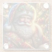 Santa Claus Untersetzer (Rückseite)