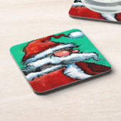 Santa Claus Untersetzer (Linke Seite)