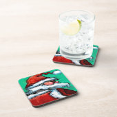 Santa Claus Untersetzer (Rechte Seite)