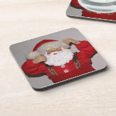 Santa Claus Untersetzer Set (Linke Seite)