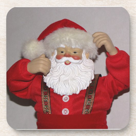 Santa Claus Untersetzer Set (Vorderseite)