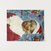 Santa Claus, Van Gogh Wandteppich (Vorderseite (Horizontal))