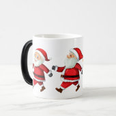 Santa Claus Verwandlungstasse (Vorderseite Links)
