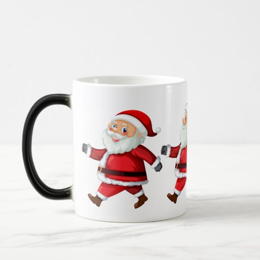 Santa Claus Verwandlungstasse (Links)