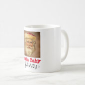 Santa Claus Vintag Coffee Tasse (VorderseiteRechts)