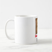 Santa Claus Vintag Coffee Tasse (Links)