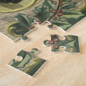 Santa Claus Vintag Illustration Puzzle (Seite)