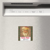 Santa Claus Vintag Magnet (In Situ (Geschirrspüler))