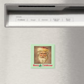 Santa Claus Vintag Magnet (In Situ (Geschirrspüler))