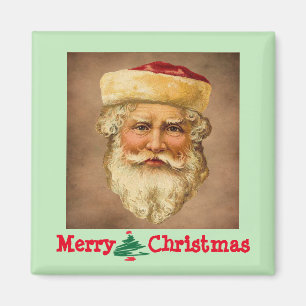 Santa Claus Vintag Magnet
