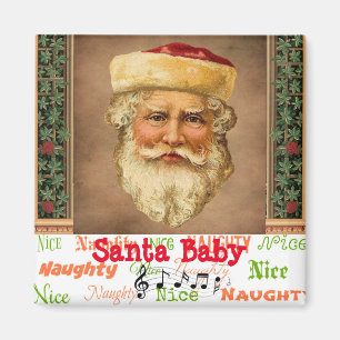 Santa Claus Vintag Magnet