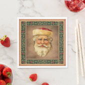 Santa Claus Vintag Paper Napkin Serviette (Beispiel)
