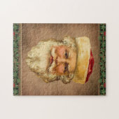 Santa Claus Vintag Puzzle (Horizontal)