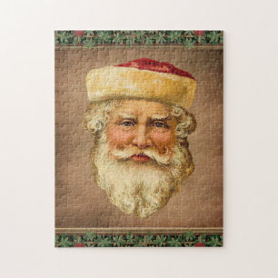 Santa Claus Vintag Puzzle