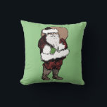 SANTA CLAUS VINTAGE CHRISTMAS DURCH PILLOW KISSEN<br><div class="desc">SANTA CLAUS CHRISTMAS PILLOW</div>