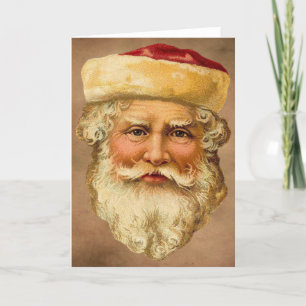 Santa Claus Vintage Grußkarte Karte