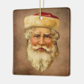 Santa Claus Vintage Ornamente (Links)
