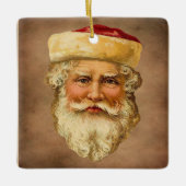 Santa Claus Vintage Ornamente (Vorderseite)