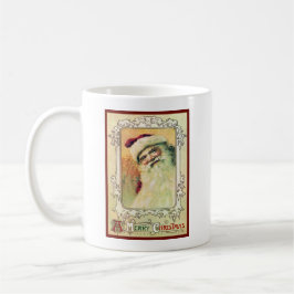 Santa Claus Vintage Weihnachten Kaffeetasse