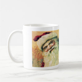 Santa Claus Vintage Weihnachten Kaffeetasse