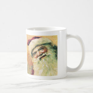Santa Claus Vintage Weihnachten Kaffeetasse
