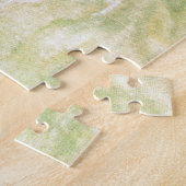 Santa Claus Vintage Weihnachten Puzzle (Seite)