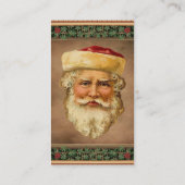 Santa Claus Visitenkarte (Rückseite)