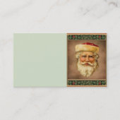 Santa Claus Visitenkarte (Vorderseite)