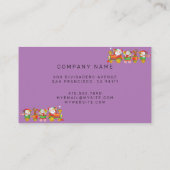 Santa Claus Visitenkarte (Rückseite)