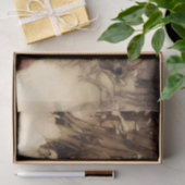 "Santa Claus" von Arthur Rackham Seidenpapier (Geschenk)