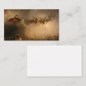 Santa Claus von William Holbrook Beard Begleitkarte (Vorne/Hinten)