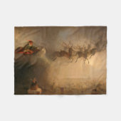 Santa Claus von William Holbrook Beard Fleecedecke (Vorderseite (Horizontal))